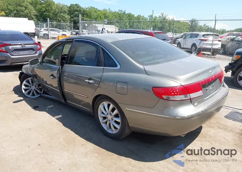 2006 Hyundai Azera Limited/Se from USA, damaged, VIN KMHFC46F96A135576